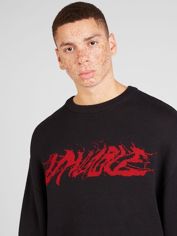 Pullover 'Cypher Graphic' di WEEKDAY in nero