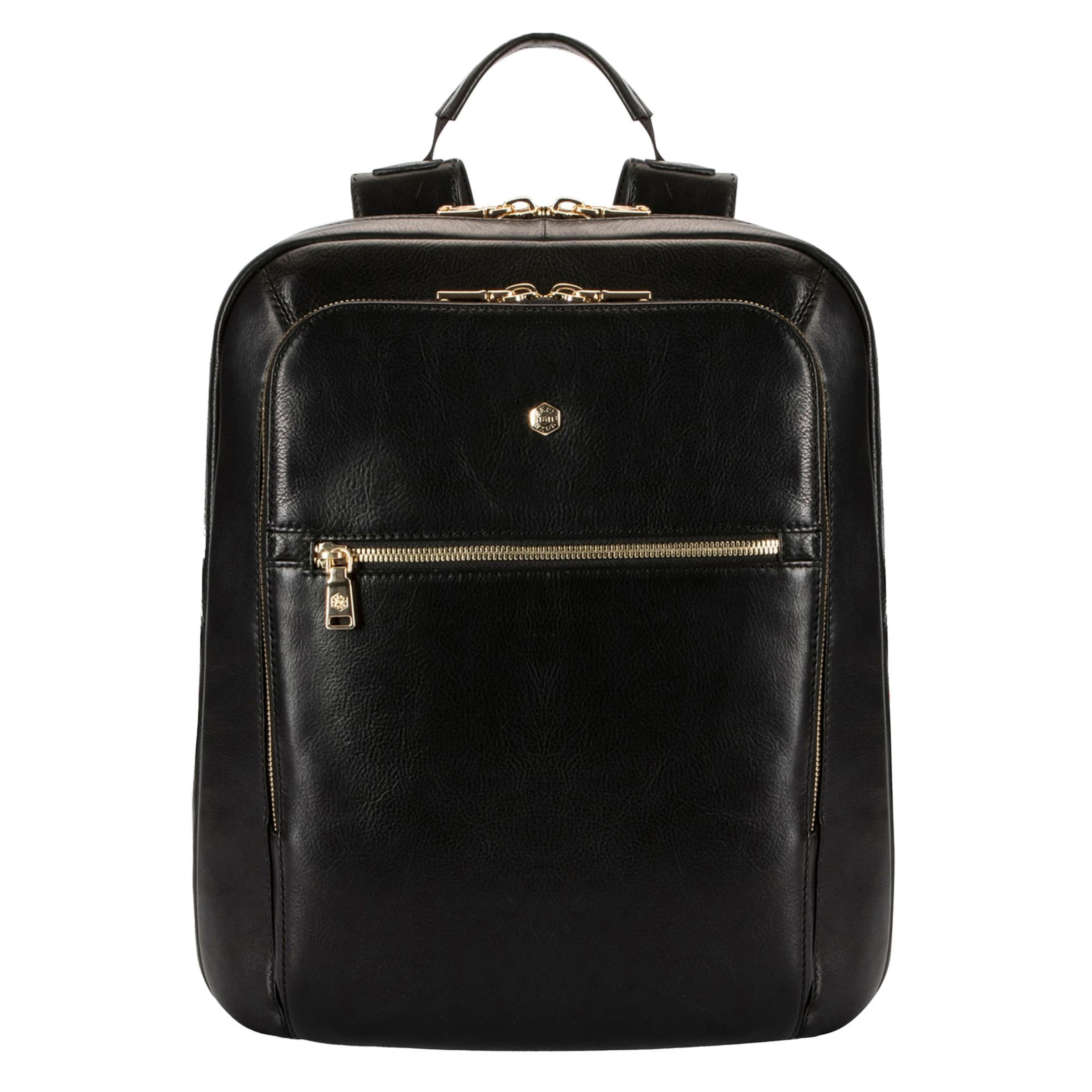 Jekyll & Hide Rugzak 'Montana' in Zwart: voorkant