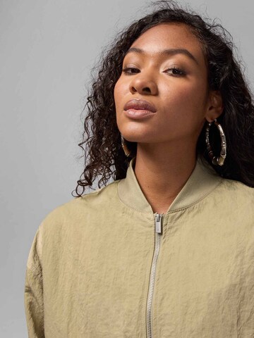 Giacca di mezza stagione 'FLT RENEGADE' di Jordan in verde: frontale