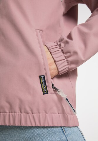 Schmuddelwedda Weatherproof jacket in Pink