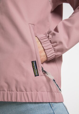 Schmuddelwedda Toiminnallinen takki värissä vaaleanpunainen