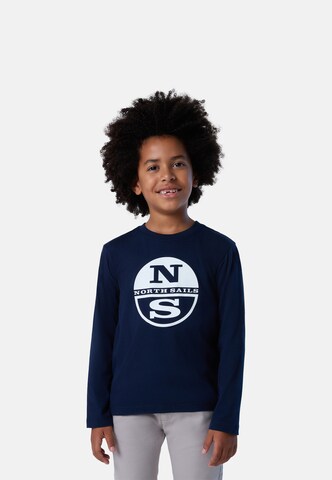 T-Shirt North Sails en bleu