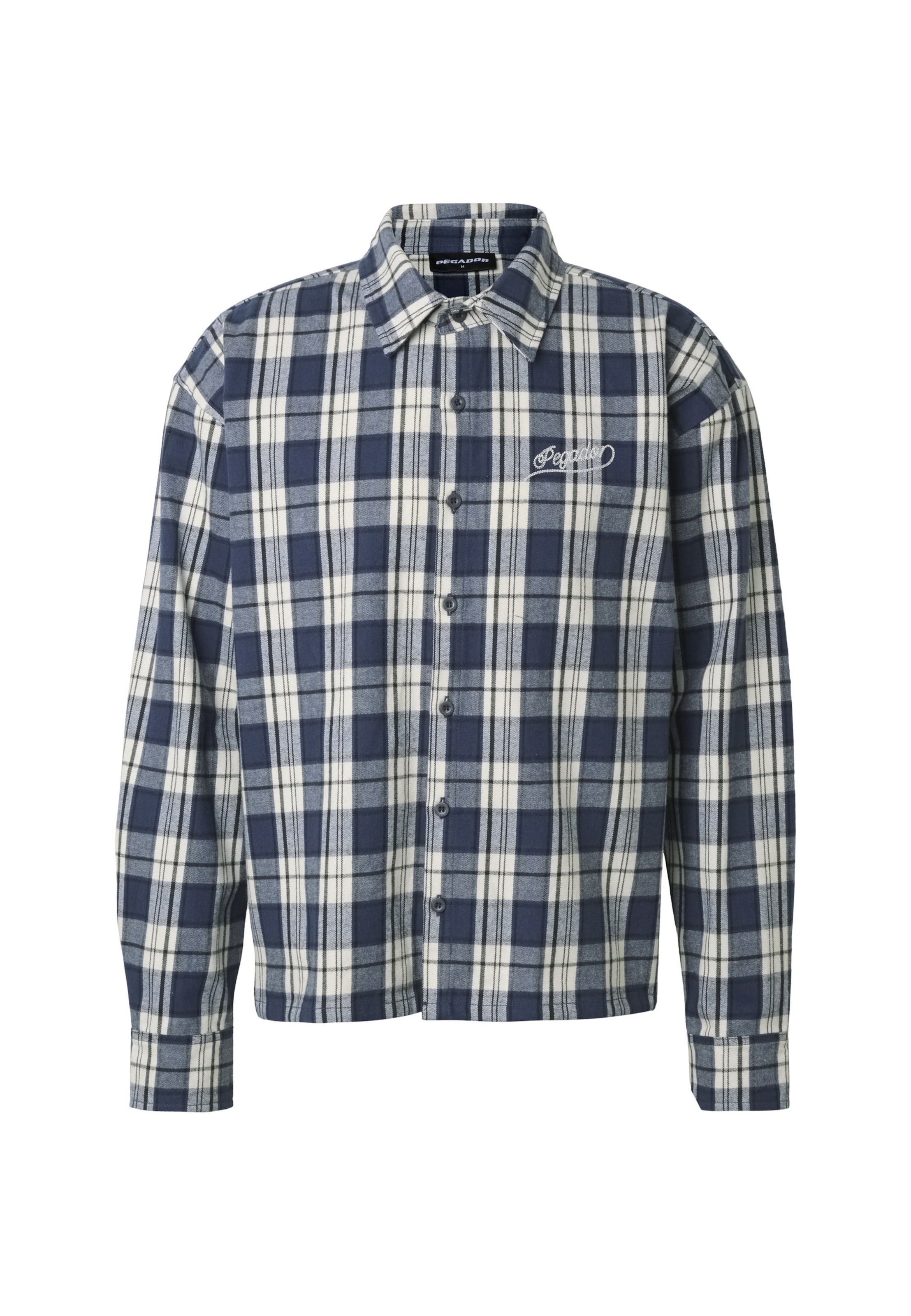 T-Shirt 'Soglio' Pegador en bleu : devant