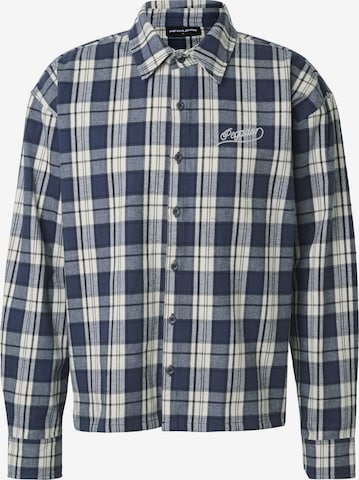 Coupe regular Chemise 'Soglio' Pegador en bleu : devant