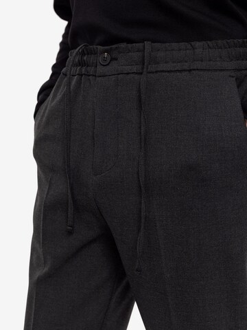 Antioch Regular Trousers with creases in Grey