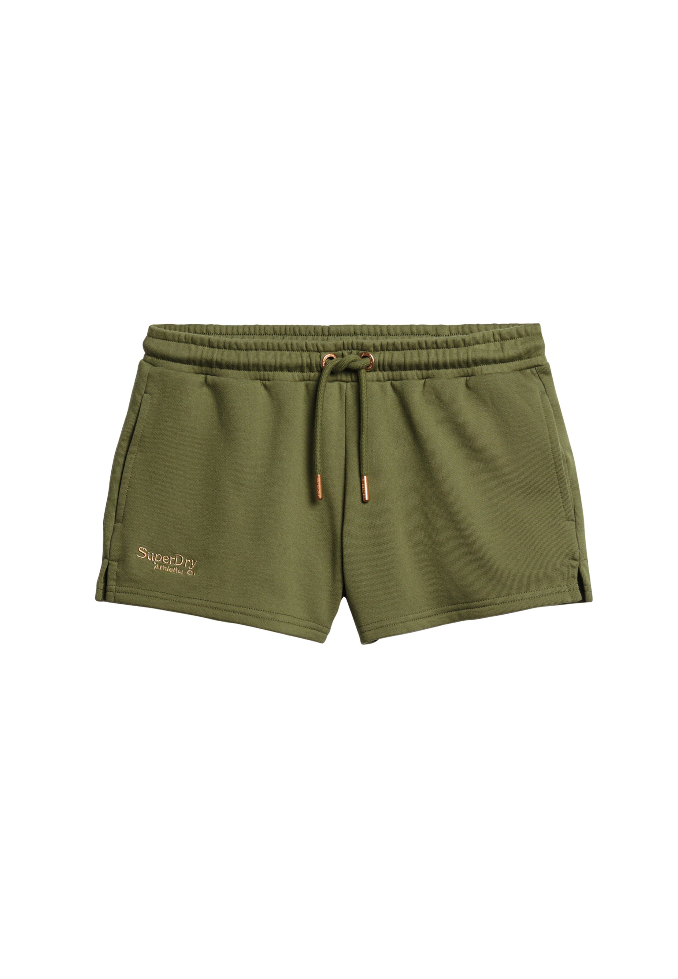 Superdry Broek 'Essential' in Groen: voorkant