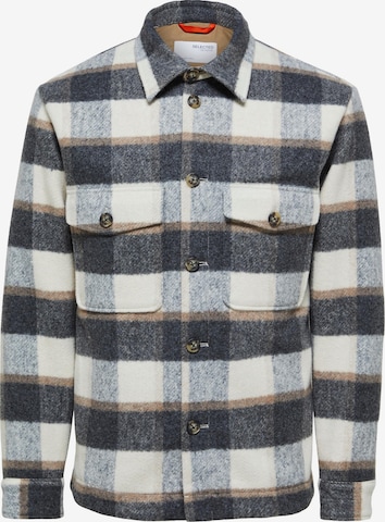 SELECTED HOMME Tussenjas 'Walter' in Bruin: voorkant