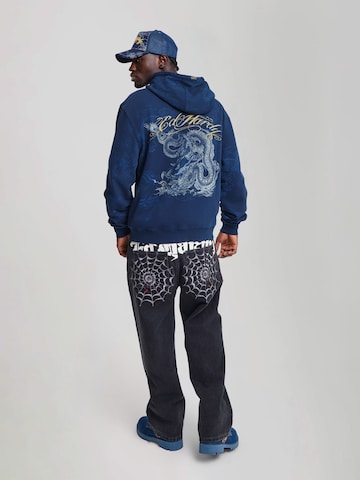Ed Hardy Baggy Jeans i svart