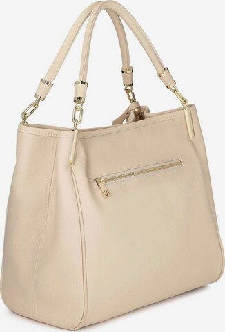 Borsa a spalla di Kazar in beige