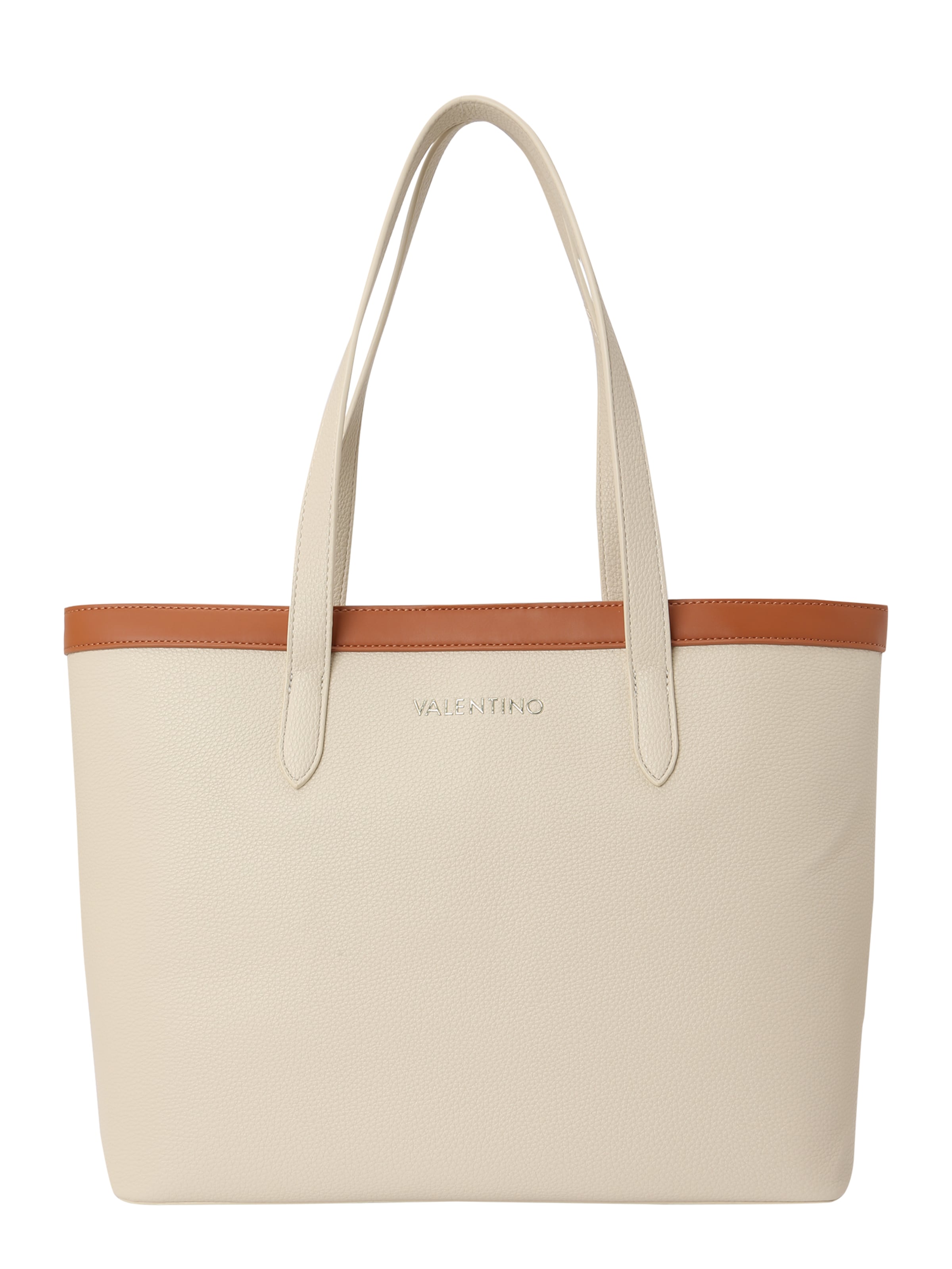 VALENTINO Nakupovalna torba 'NAOMI' | bež barva