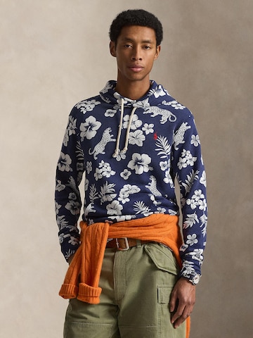 Polo Ralph Lauren Bluzka sportowa 'ISLAND' w kolorze niebieski: przód