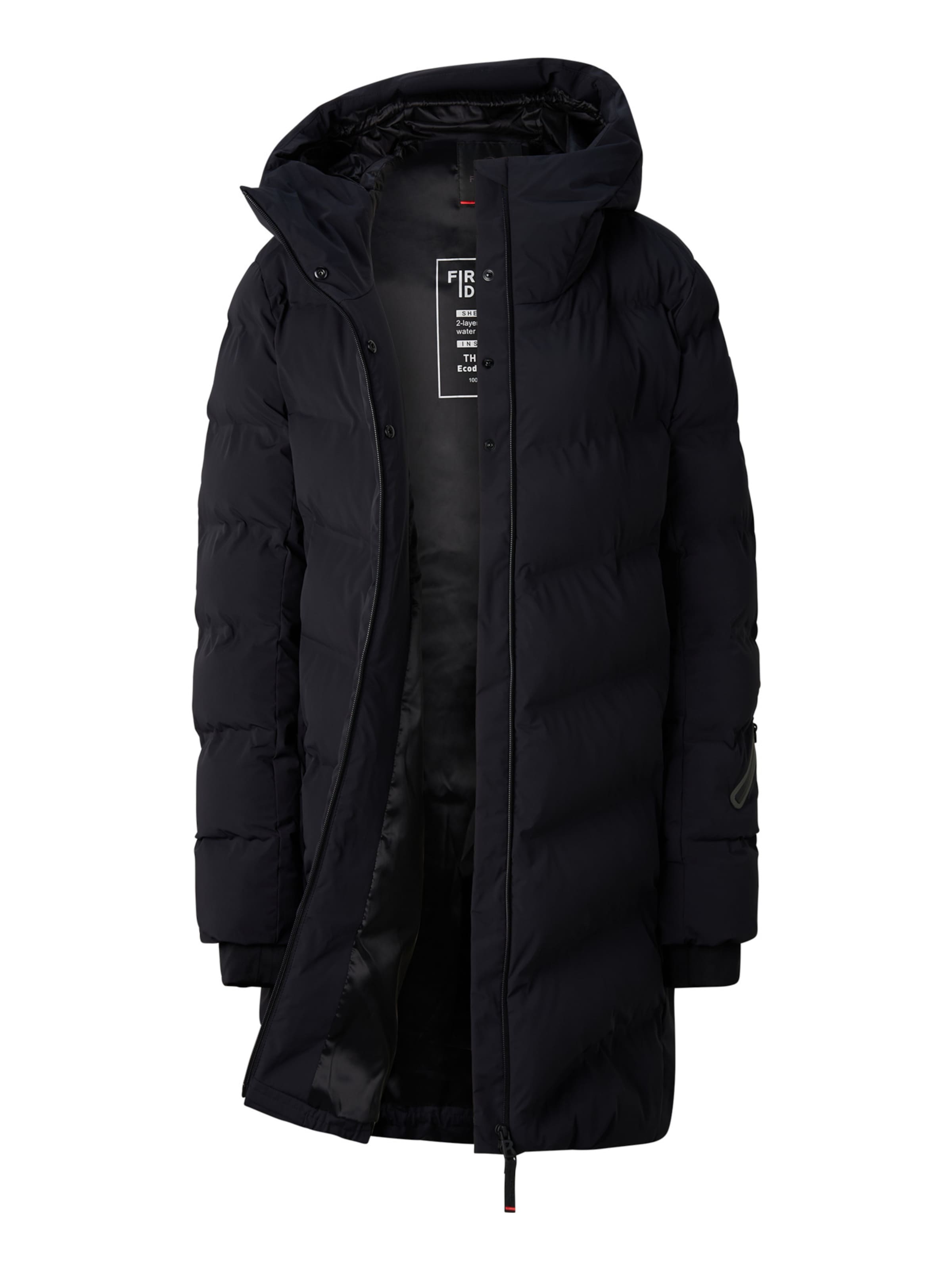 Bogner Fire + Ice Winter Coat 'Tec-Aen' in Black