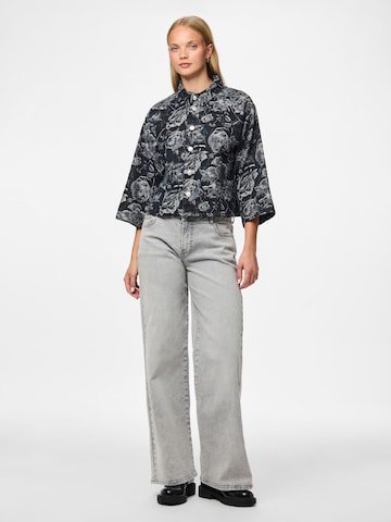 Camicia da donna 'PCMarosa' di PIECES in nero