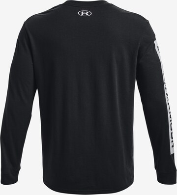 UNDER ARMOUR Αθλητική μπλούζα φούτερ σε μαύρο