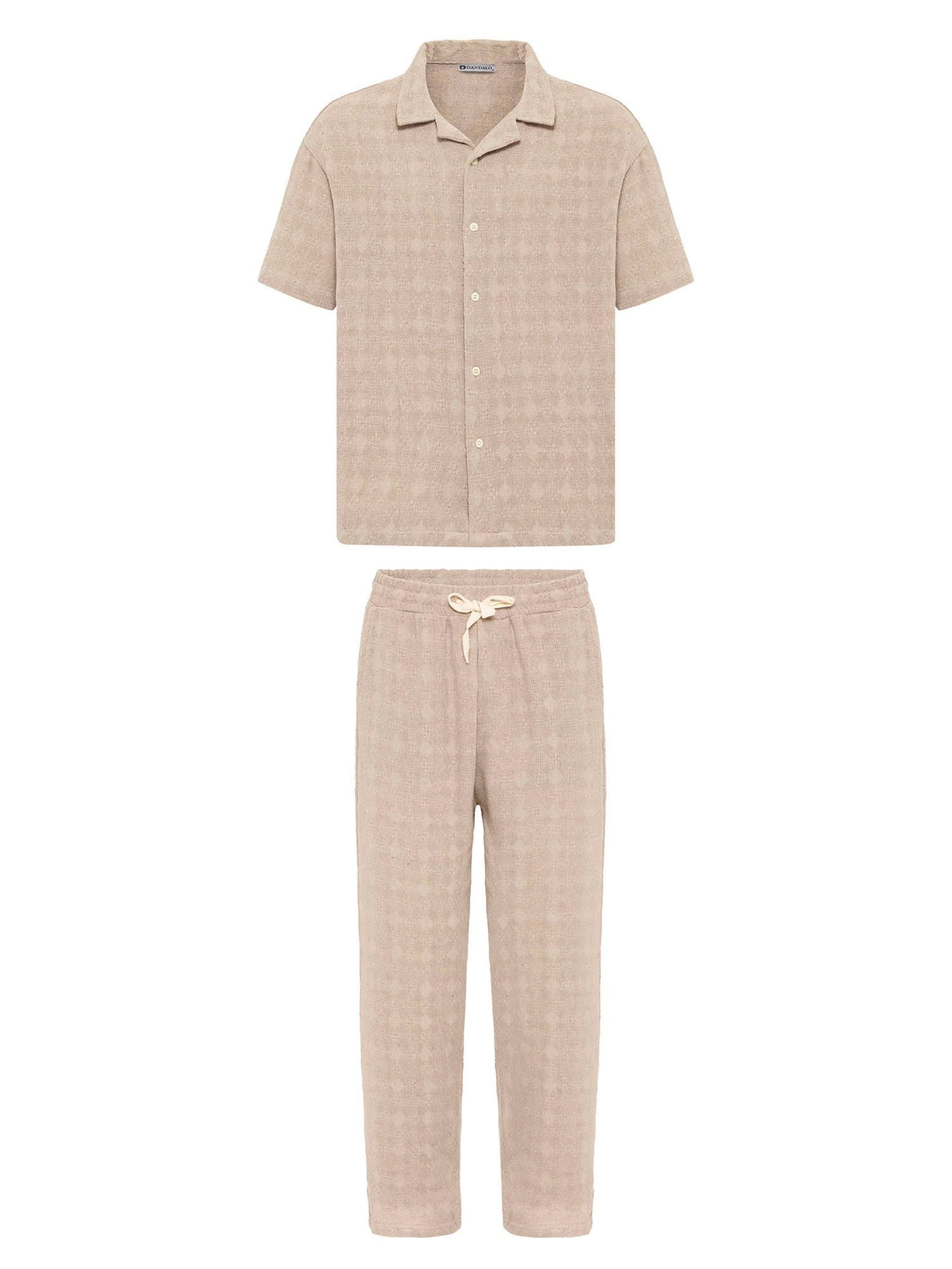 Dandalo Домашний костюм в Бежевый, Обзор товара
