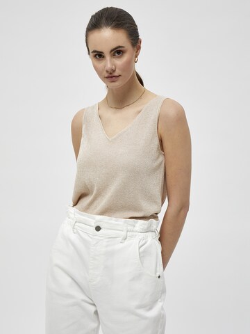 Tops en tricot 'Carli' minus en rose : devant