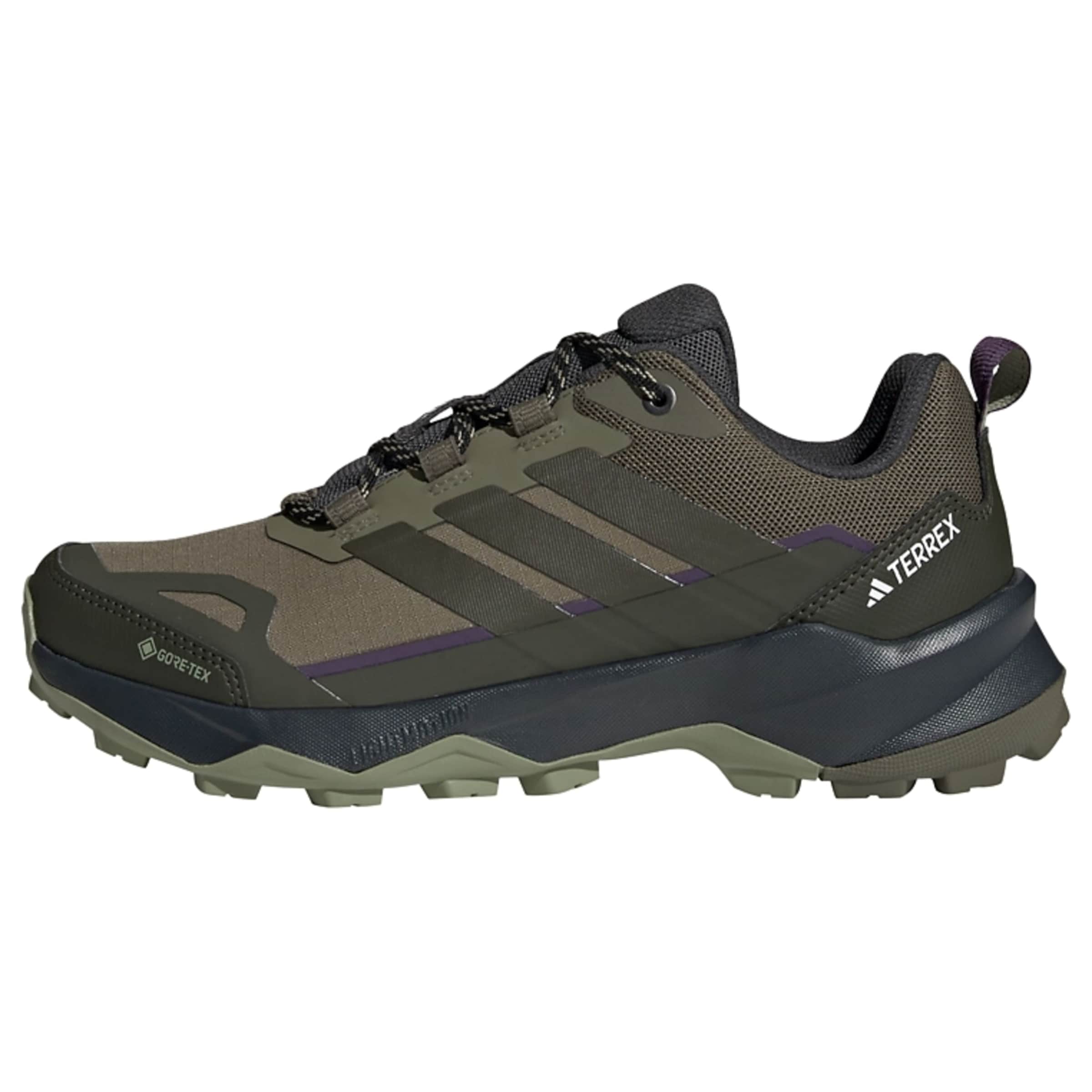 ADIDAS TERREX - Zapatos bajos 'Skychaser AX5' en verde: frente