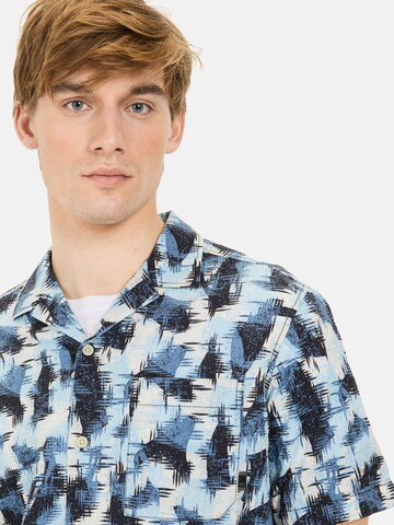 CAMEL ACTIVE Regular fit Button Up Shirt in Blue