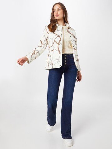 Lauren Ralph Lauren Between-Season Jacket in White