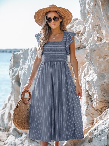 Cupshe Summer Dress 'CAA05A3D080UU' in Grey