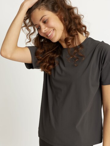 rethinkit studios T-Shirt 'Vela' in Schwarz