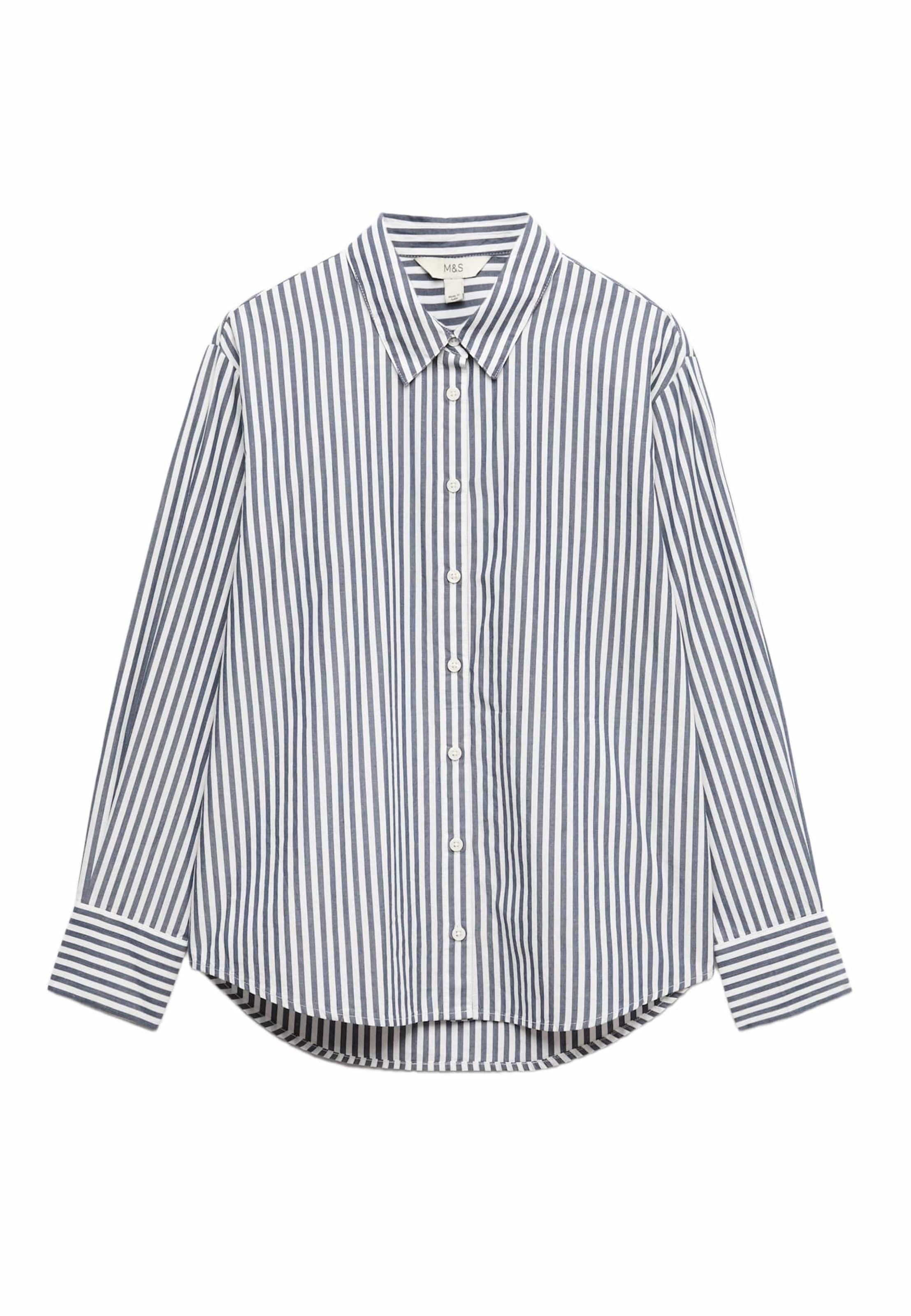Marks & Spencer Bluse in Blau: Vorderseite