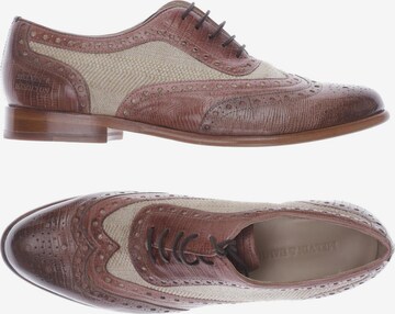 MELVIN & HAMILTON Flats & Loafers in 40 in Brown: front