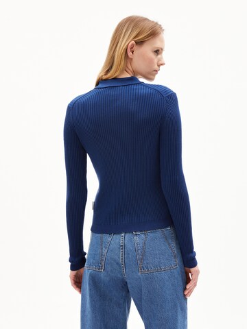 Cardigan ' RICIAA ' ARMEDANGELS en bleu