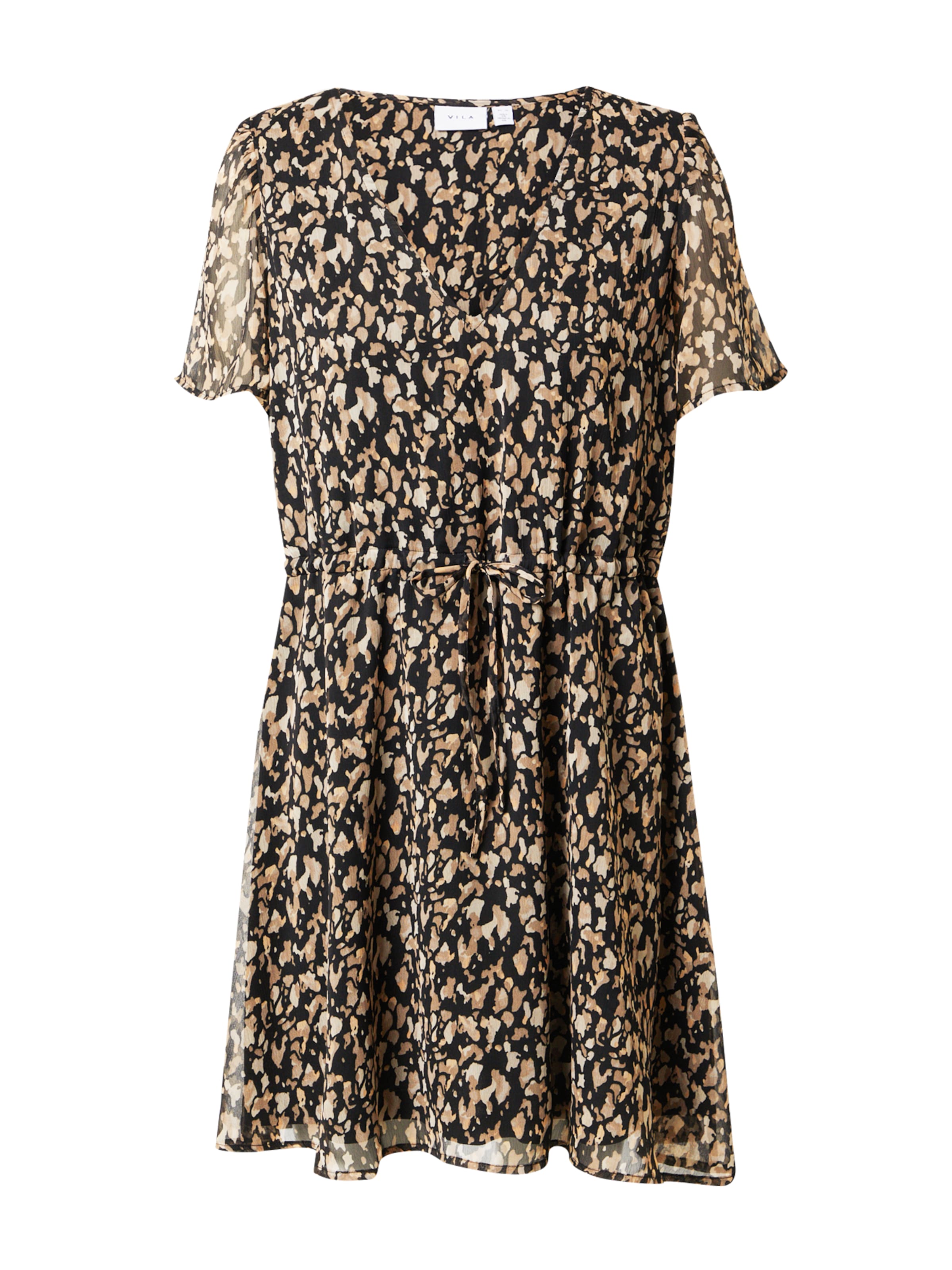 VILA Платье 'VIFaila' в Черный: спереди
