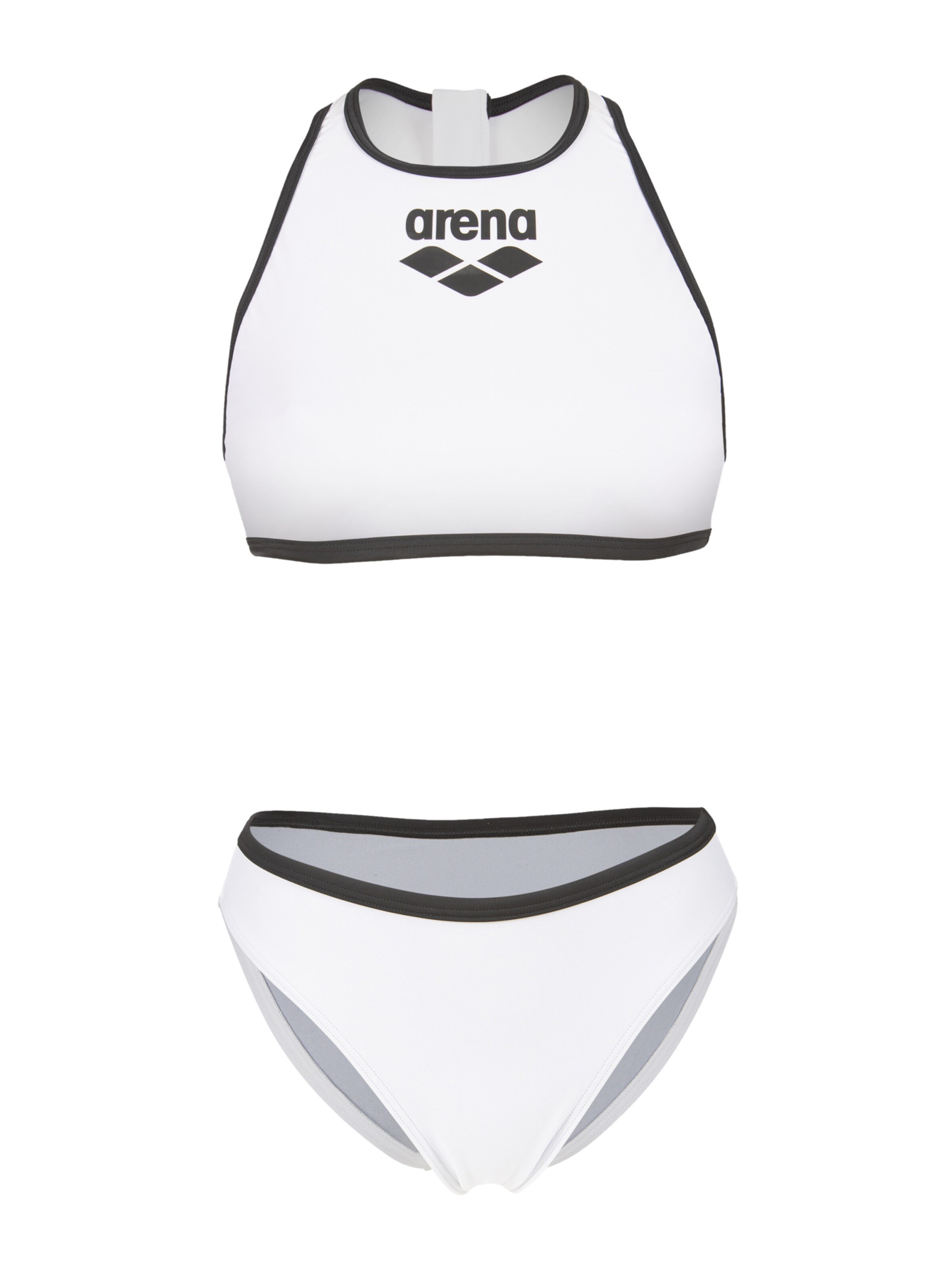 ARENA Бюстье Бикини 'Y-Line' в Белый: спереди