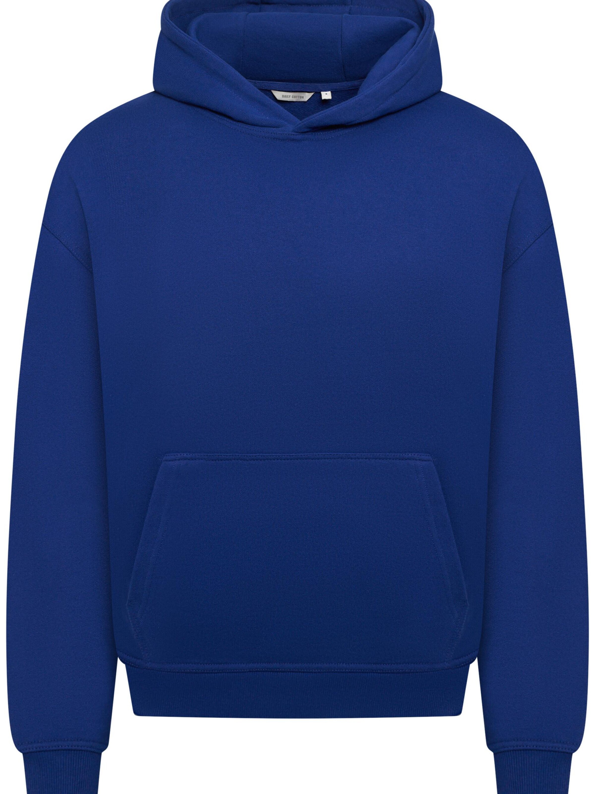 Daily Cotton Sweatshirt 'DCAUSTIN'‌‌‌‌‌‌‌‌‌ in Blau