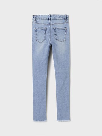 NAME IT - Skinny Vaquero 'Polly' en azul