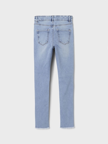 Skinny Jeans 'Polly' di NAME IT in blu