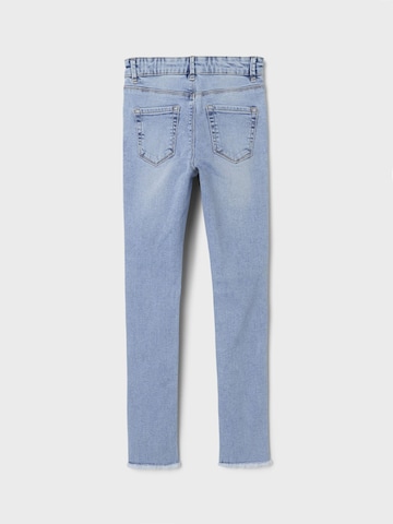 NAME IT Skinny Jeans 'Polly' in Blauw