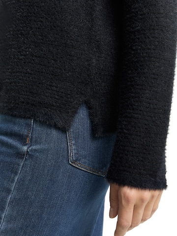 TOM TAILOR Pullover in Schwarz