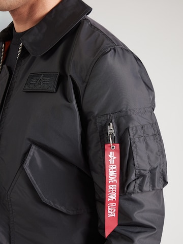ALPHA INDUSTRIES Between-Season Jacket in Black