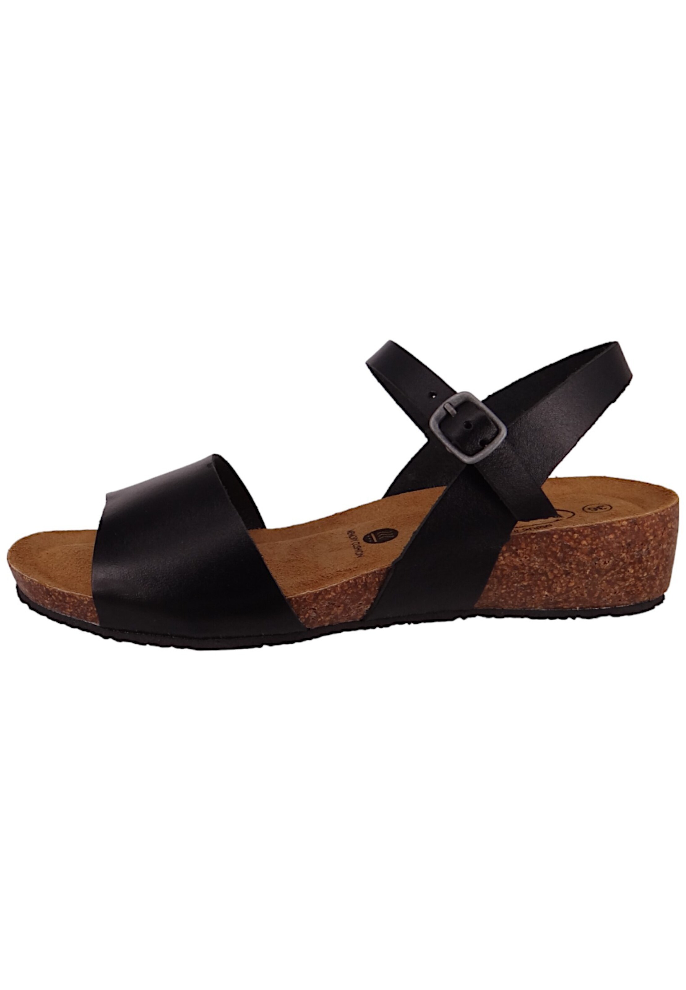 Sandales Plakton en noir