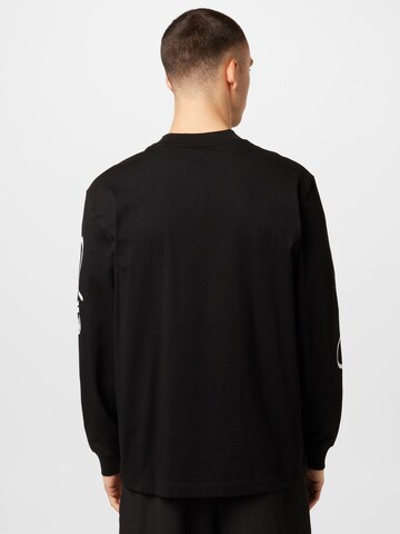 HUGO Shirt in Schwarz