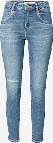 Regular Jeans de la Miss Sixty pe albastru: față