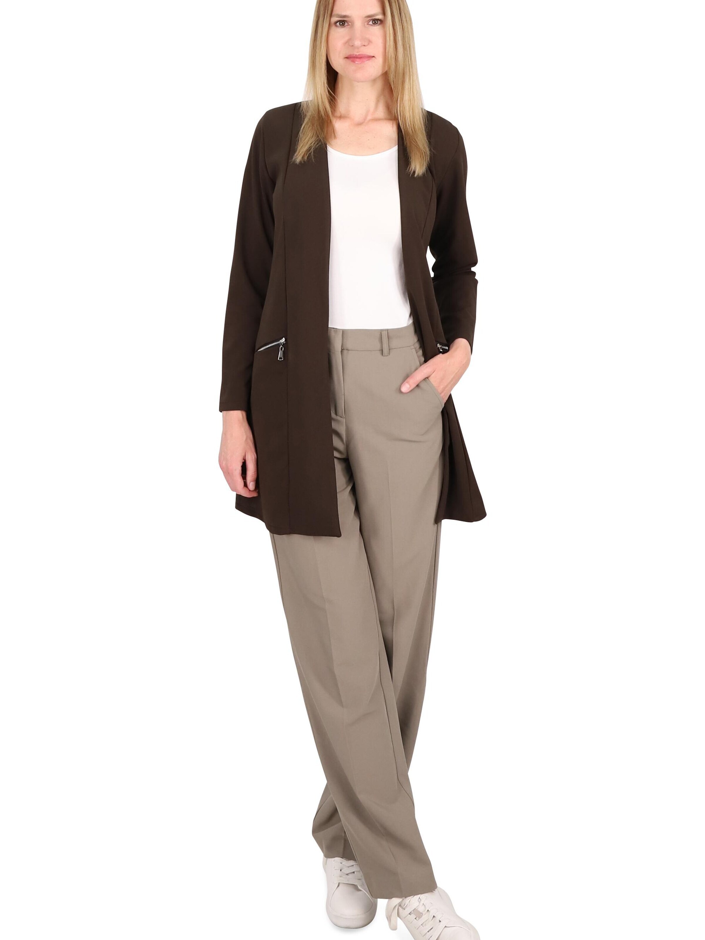 malito more than fashion Blazer in Brown