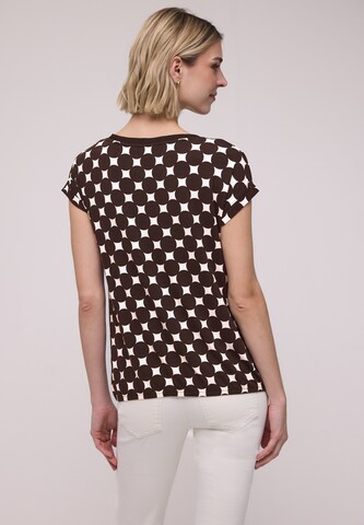 STREET ONE Shirt in Brown