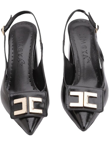 Limoya Slingpumps 'Rosmarin'‌‌‌‌‌‌ in Schwarz