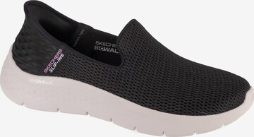 Slip on 'GO WALK' SKECHERS en noir : devant