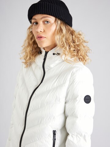 No. 1 Como Between-Season Jacket 'LIV' in White