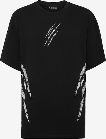 Maglietta di Plein Sport in nero: frontale