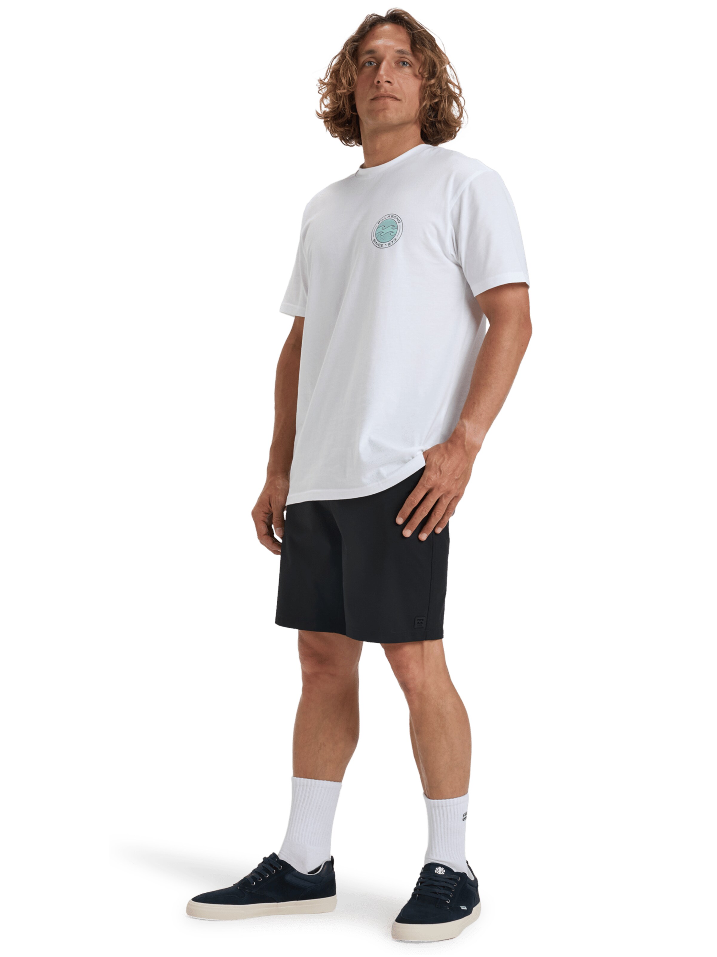 BILLABONG Regular Hose 'Surftrek Transport 19' in Schwarz