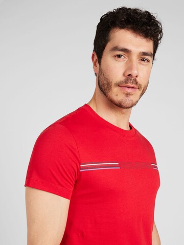 TOMMY HILFIGER Shirt in Rood