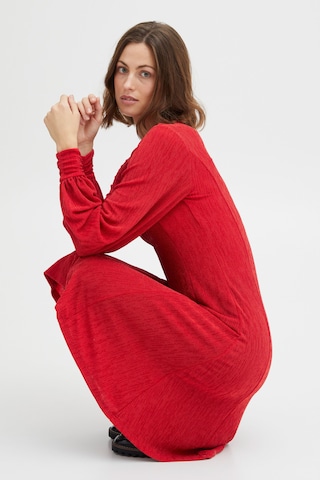 Robe Fransa en rouge