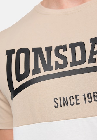 LONSDALE - Camiseta 'Sandscove' en beige