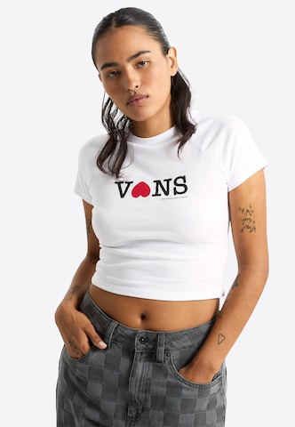 VANS Póló 'Souvenir' - fehér: elől